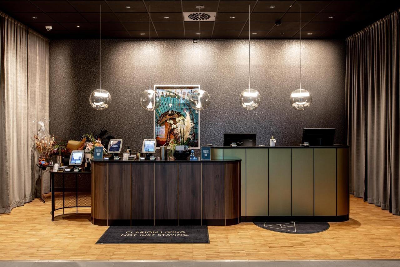 Clarion Hotel Sundsvall Buitenkant foto
