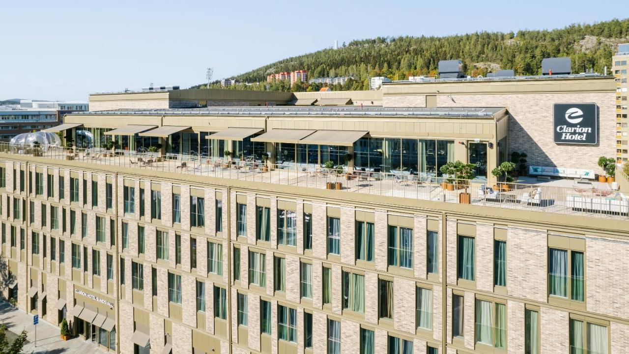 Clarion Hotel Sundsvall Buitenkant foto