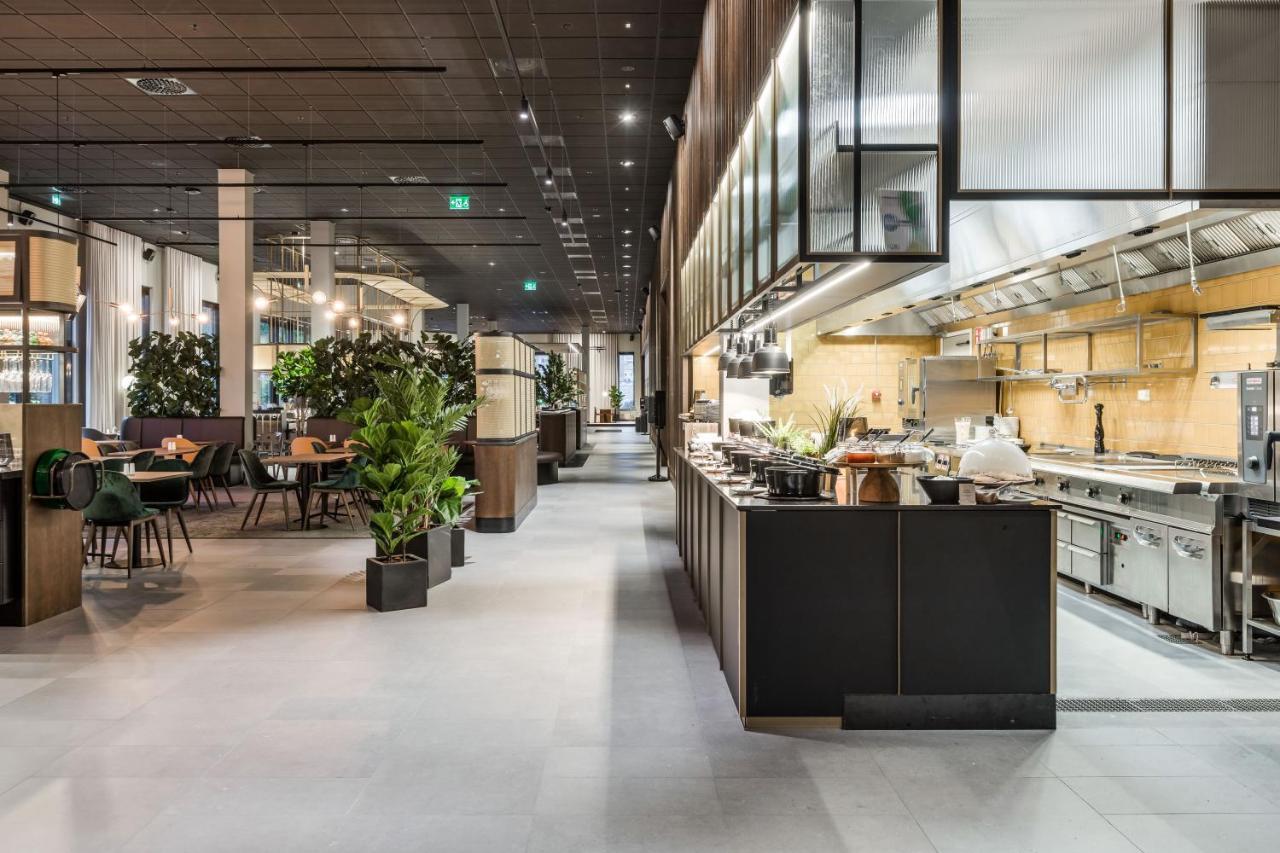 Clarion Hotel Sundsvall Buitenkant foto