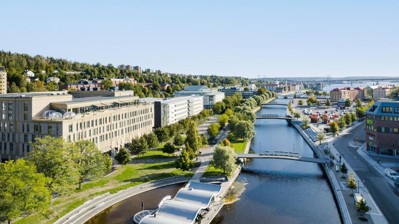 Clarion Hotel Sundsvall Buitenkant foto