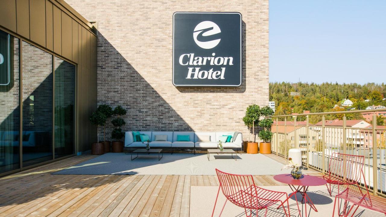 Clarion Hotel Sundsvall Buitenkant foto