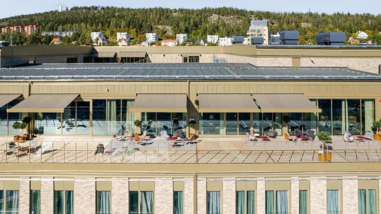Clarion Hotel Sundsvall Buitenkant foto