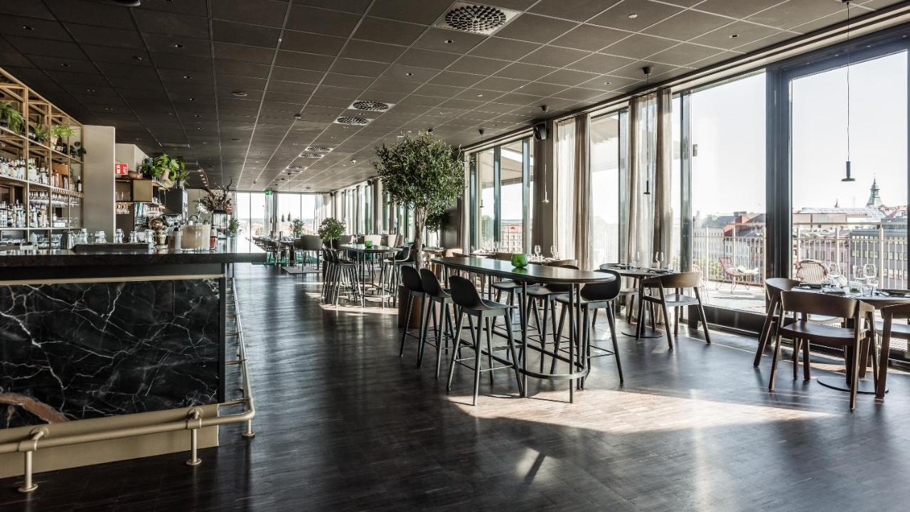 Clarion Hotel Sundsvall Buitenkant foto