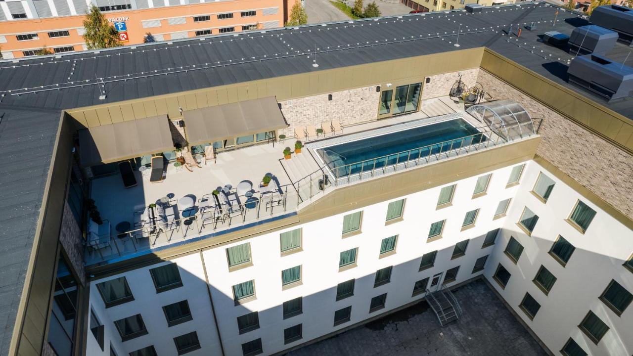 Clarion Hotel Sundsvall Buitenkant foto