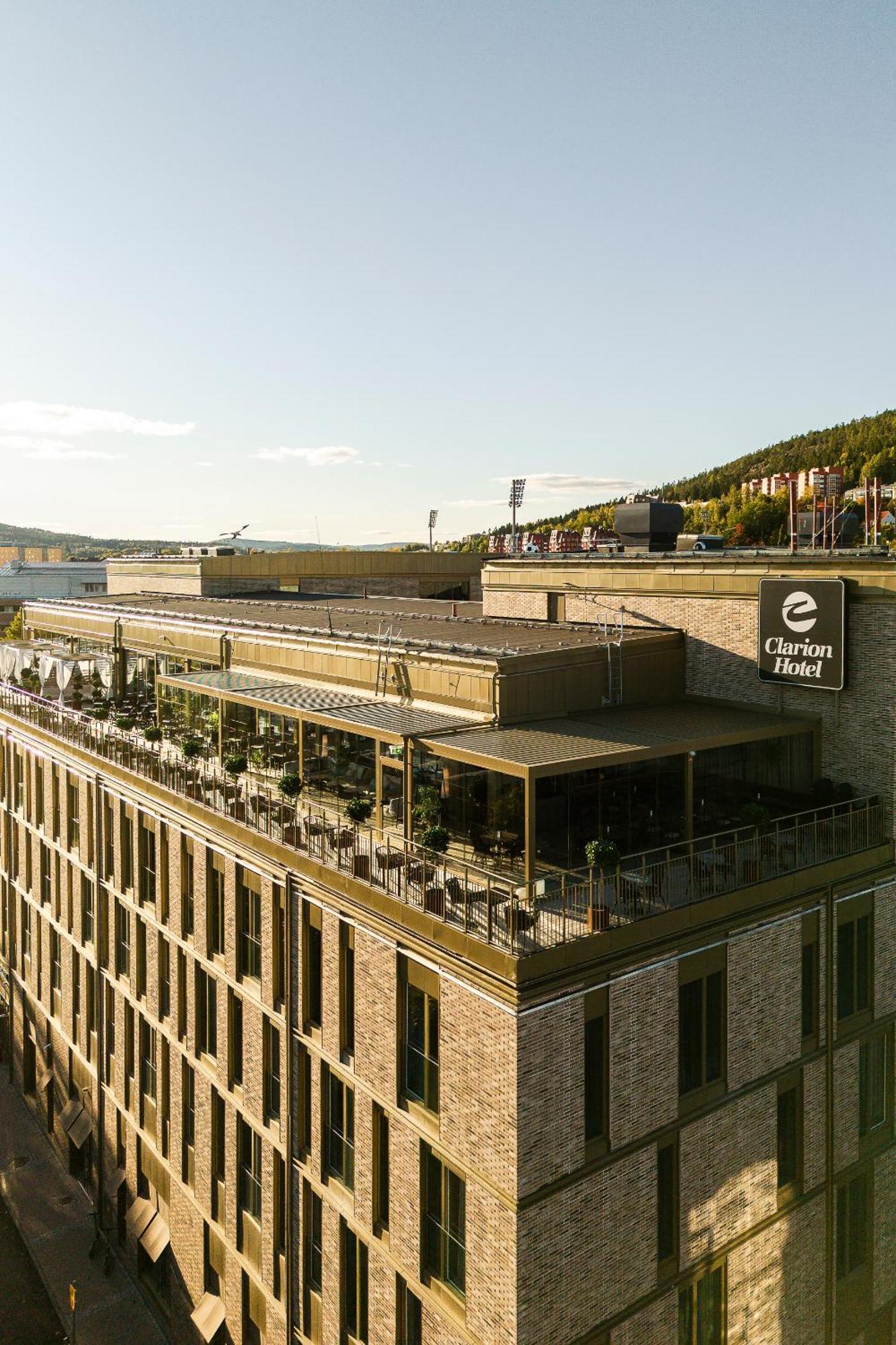 Clarion Hotel Sundsvall Buitenkant foto
